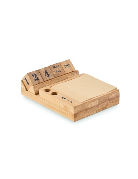 Calendario da tavolo in Bamboo