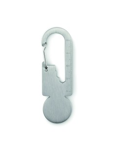 Portachiavi con gettone multifu