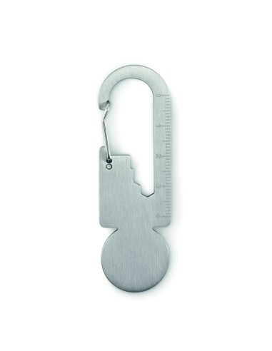 Portachiavi con gettone multifu