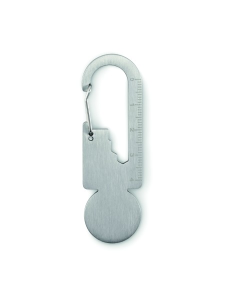 Portachiavi con gettone multifu