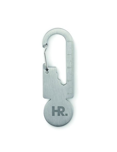 Portachiavi con gettone multifu