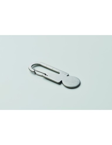 Portachiavi con gettone multifu