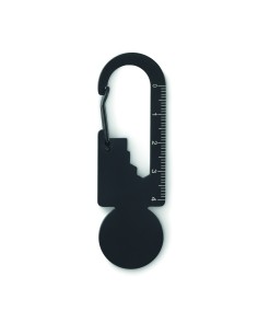 Portachiavi con gettone multifu