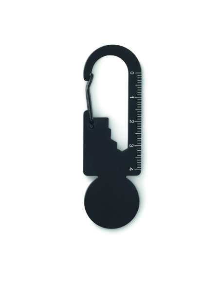 Portachiavi con gettone multifu