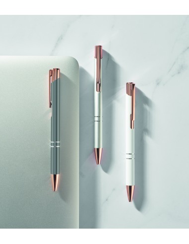 Penna in alluminio ririclato