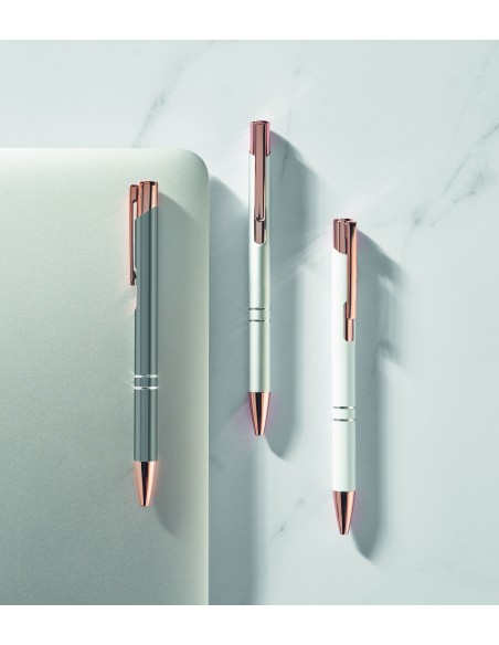 Penna in alluminio ririclato