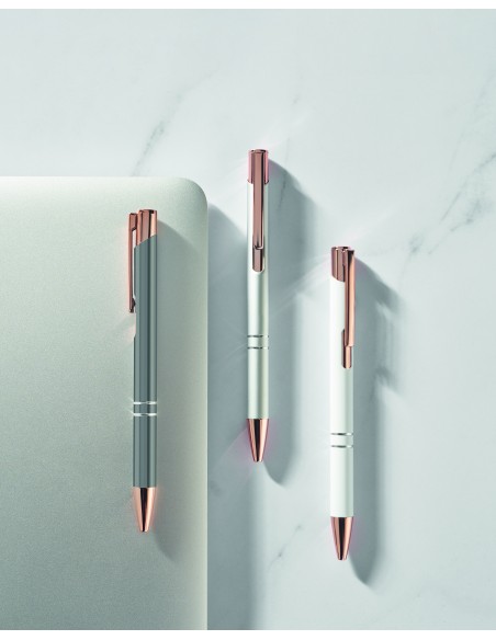 Penna in alluminio ririclato