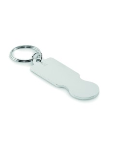 Portachiavi con gettone per car