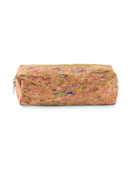 Astuccio per matite in sughero col