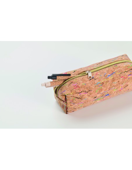 Astuccio per matite in sughero