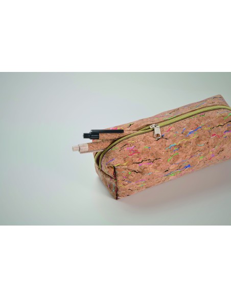 Astuccio per matite in sughero