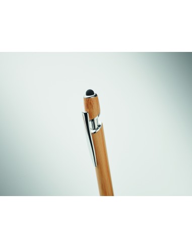 Penna a sfera in bamboo