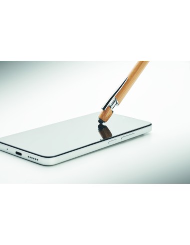 Penna a sfera in bamboo