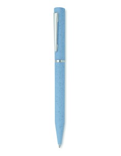 Penna twist in paglia di grano/ABS