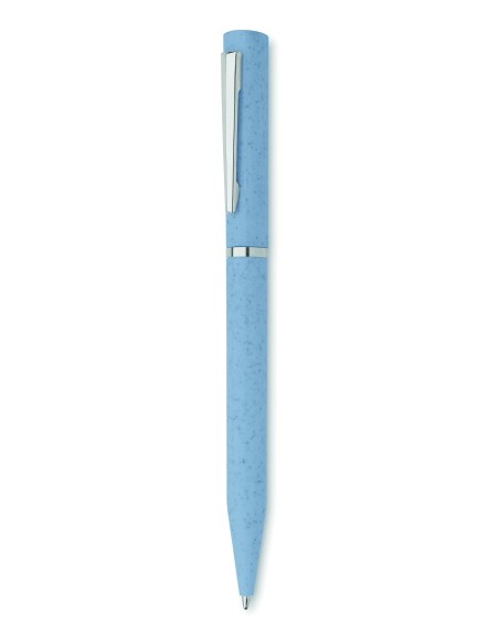 Penna twist in paglia di grano/ABS