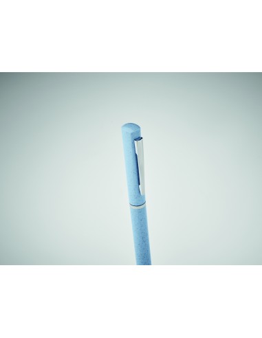 Penna twist in paglia di grano/ABS