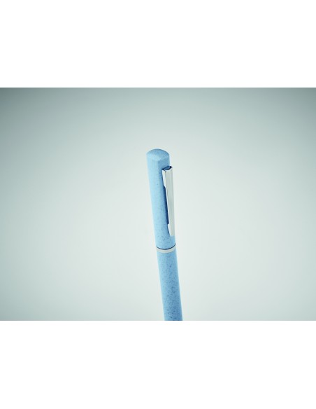 Penna twist in paglia di grano/ABS