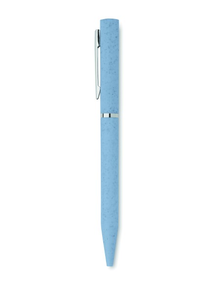 Penna twist in paglia di grano/ABS