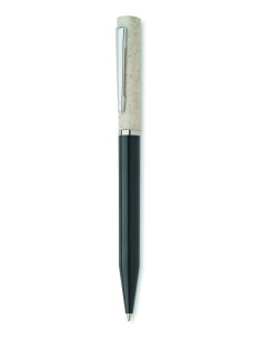 Penna twist in paglia di grano/ABS