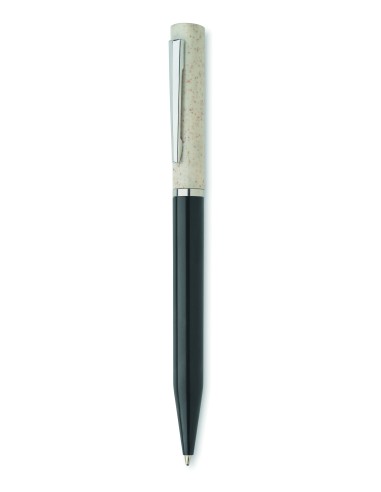 Penna twist in paglia di grano/ABS