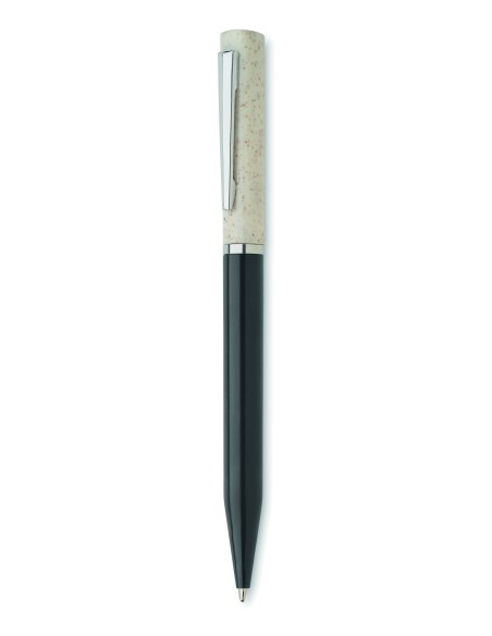 Penna twist in paglia di grano/ABS