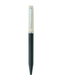 Penna twist in paglia di grano/ABS