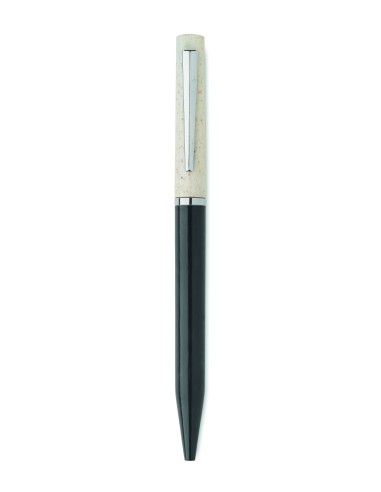 Penna twist in paglia di grano/ABS