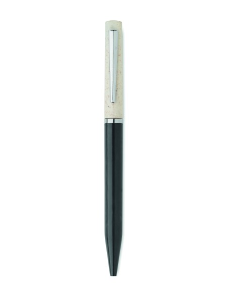 Penna twist in paglia di grano/ABS