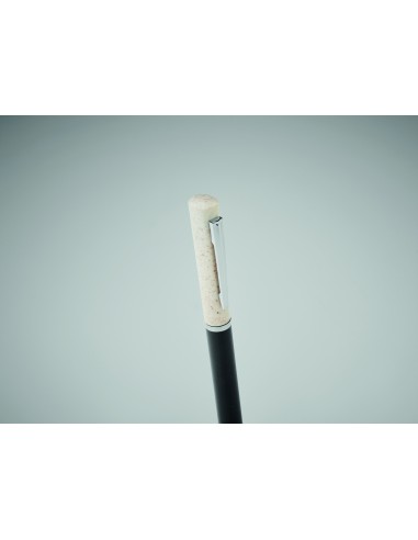 Penna twist in paglia di grano/ABS