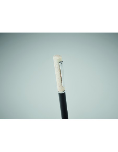 Penna twist in paglia di grano/ABS