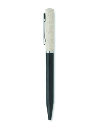 Penna twist in paglia di grano/ABS