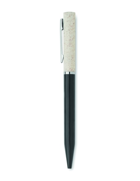 Penna twist in paglia di grano/ABS