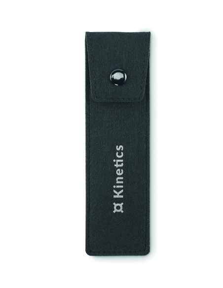 Astuccio in feltro RPET