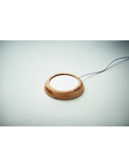 Scaldatazza in bamboo