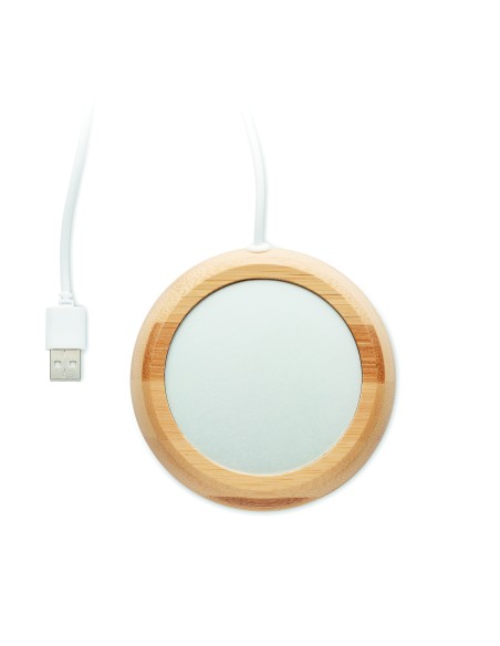 Scaldatazza in bamboo