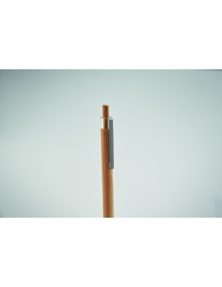 Penna a pulsante in bambù