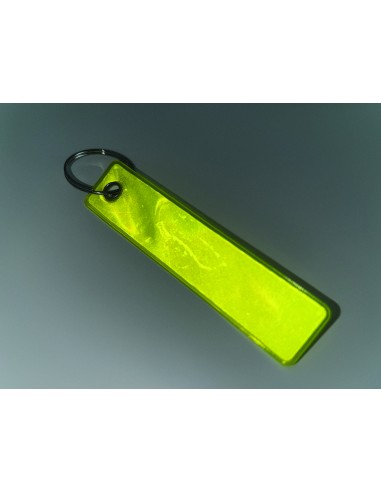 Portachiavi riflettente in PVC