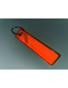 Portachiavi riflettente in PVC