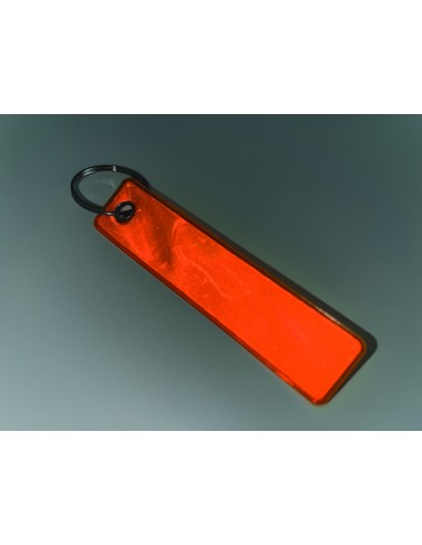 Portachiavi riflettente in PVC