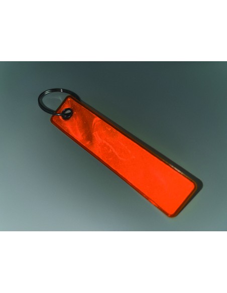 Portachiavi riflettente in PVC