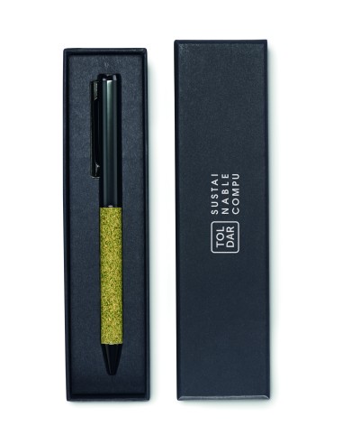 Penna a sfera Twist in metallo