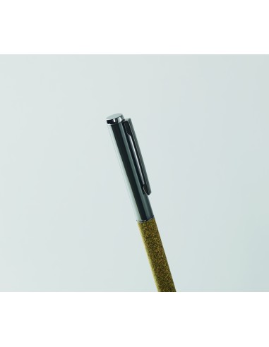 Penna a sfera Twist in metallo