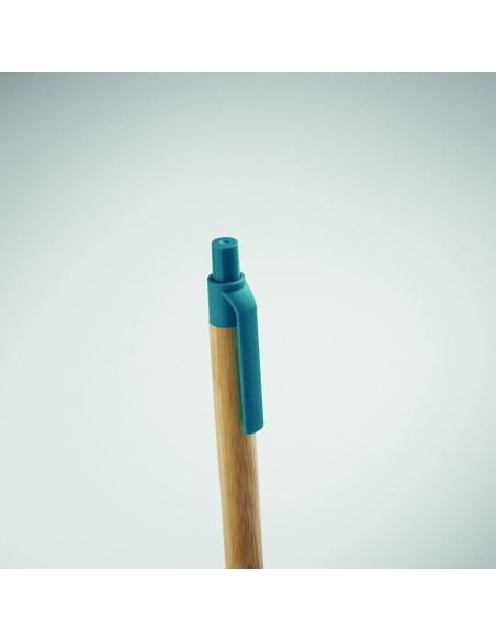 Penna a sfera in bambù