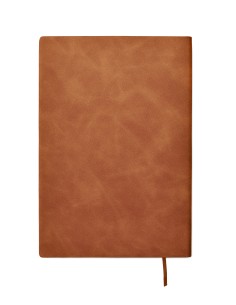 Notebook A5 in PU fumé