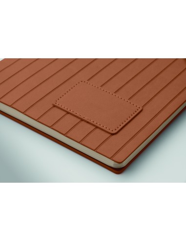 Notebook A5 in PU fumé