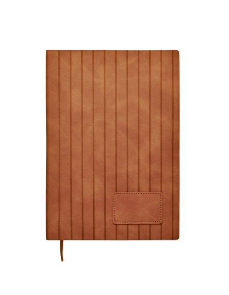 Notebook A5 in PU fumé