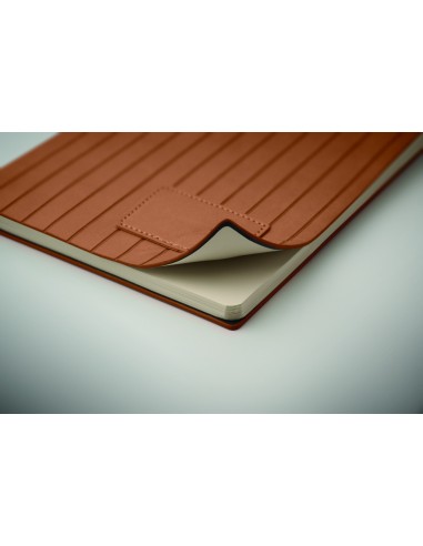 Notebook A5 in PU fumé