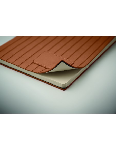 Notebook A5 in PU fumé