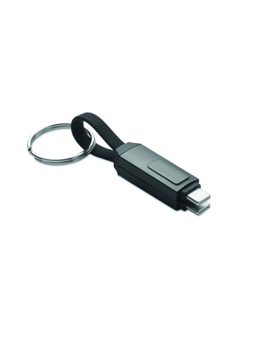 Portachiavi c/cavo di ricarica