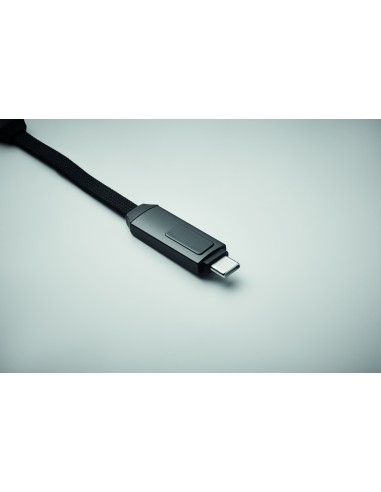 Portachiavi c/cavo di ricarica